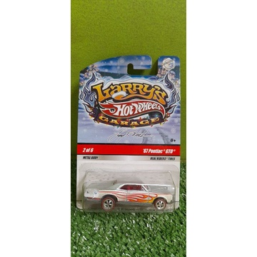 HOTWHEELS 67 PONTIAC GTO