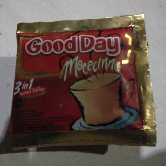 

Good day mocacinno 10 X 20 g