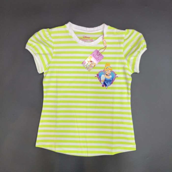 Disney Original Princess Kaos Baju Anak Perempuan Pakaian 15100726 - 4 Import murah realpict