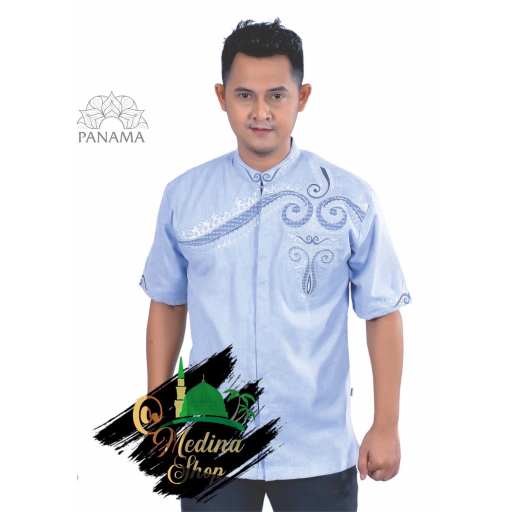 Taqwa / Baju koko Tamer Exclusive 2020 Tipe Panama