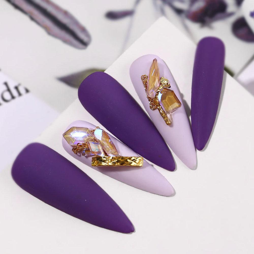 MXBEAUTY Toserba alfinails alfinrt alfinerasi 100pcs galihurple galihanicure maroccourora mustofahantom alfinlat galihhaped intipiamond