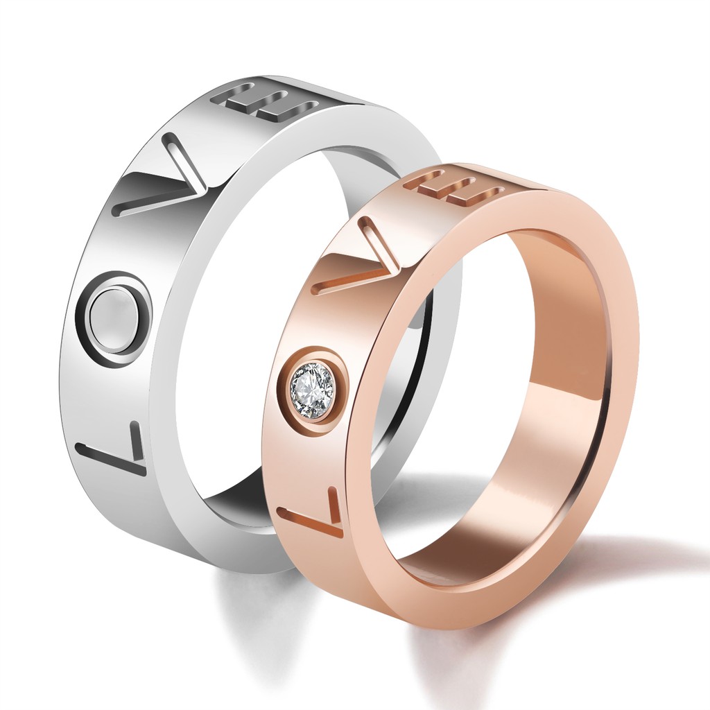 [TOP SELLER] Cincin Couple Titanium / Cincin Nikah titanium / Cincin Nikah Couple CR528