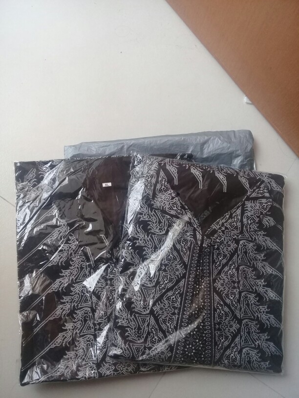 Couple Gamis Keluarga. Gamis Modang. Batik Pekalongan