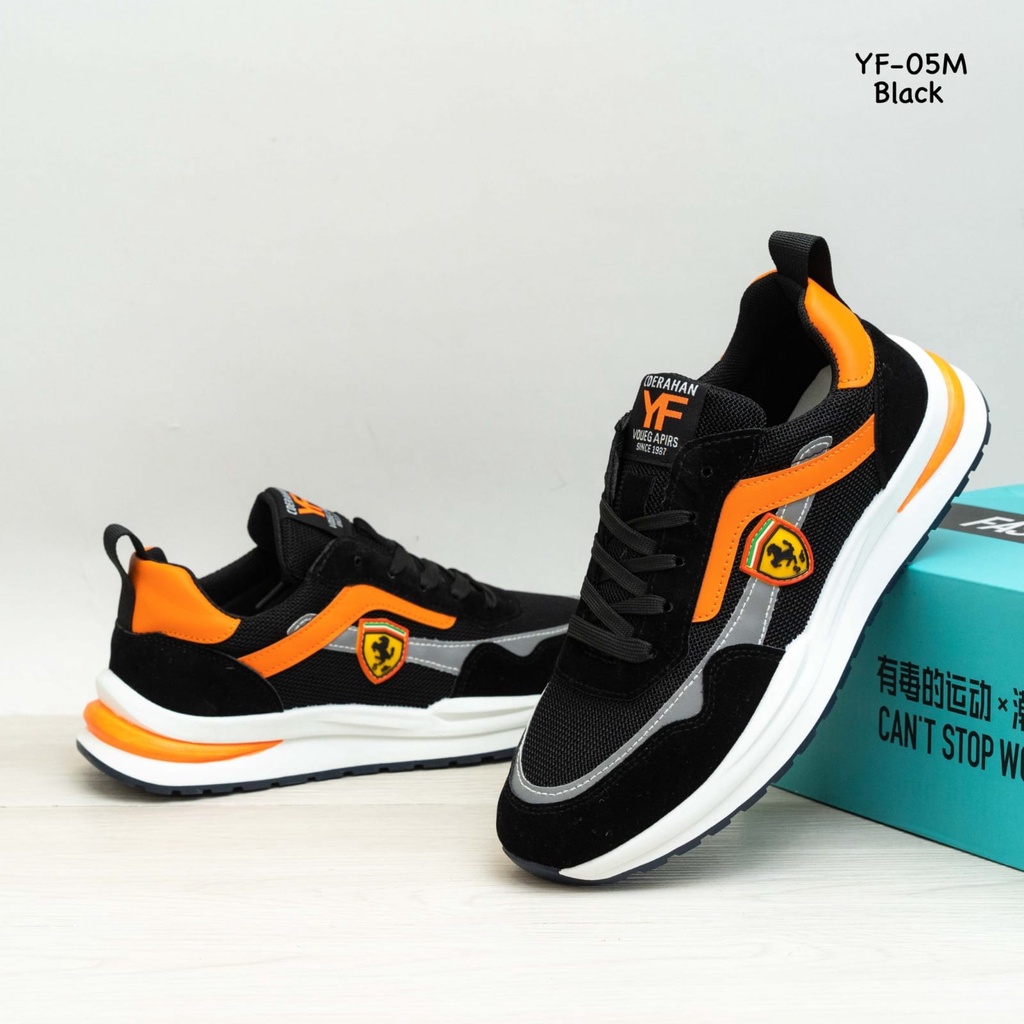 SEPATU COWOK FASHION YF-05M