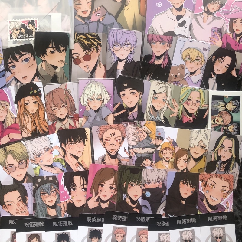 6baji photocard (READY STOCK)