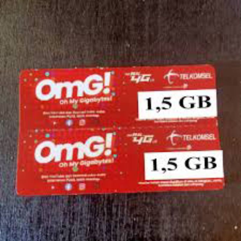 [grosir] voucher Telkomsel 1,5Gb area Aceh dan Sumatera Utara