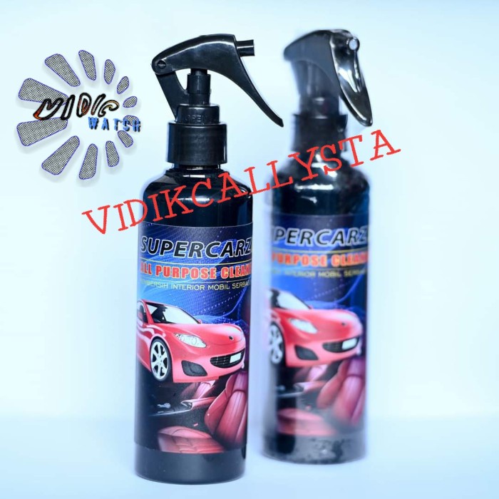 SUPERCARZ ALL PURPOSE CLEANER PEMBERSIH INTERIOR MOBIL SERBAGUNA