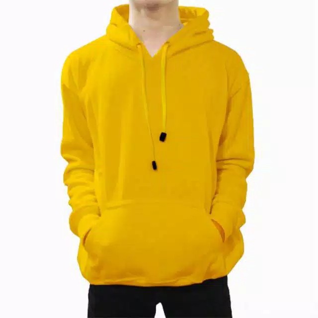 Fafsupply Hoodie jumper Polos M - XXL Pria Wanita-Kuning