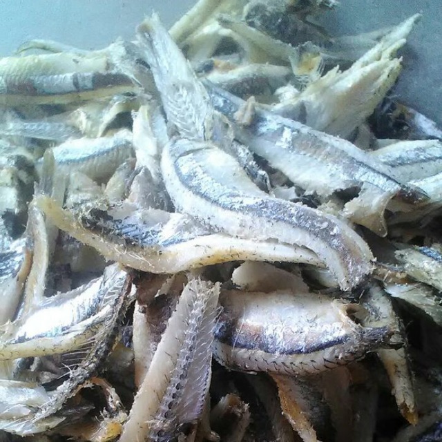 Ikan Teri kacang/Belah Medan Super Asli Belawan dijamin tidak asin 500gram