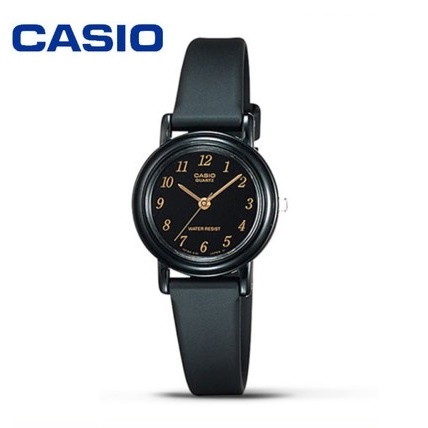 CASIO ORIGINAL LQ139AMV LQ-139AMV LQ-139AMV-1LDF ANALOG WATCH JAM TANGAN WANITA TALI KARET
