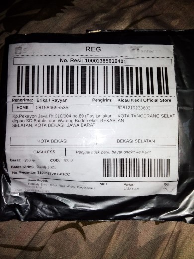 Popkids Shirt – Indra, Nala, Wisnu, Dino Kemeja Batik Anak