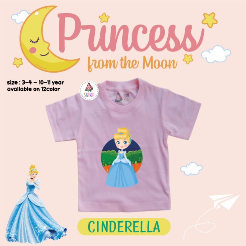 baju anak remaja dewasa princess putri cinderella