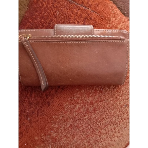 dompet fossil preloved. fossil wallet preloved
