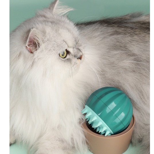 Sisir grooming Kucing Anjing Kelinci Hewan Bentuk Cactus Sisir Rambut Pet Grooming Brush Sisir Perawatan Peliharaan