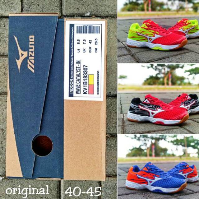 Susanstore88 Sepatu Voli Mizuno Catalis ORIGINAL Made In Vietnam Termurah