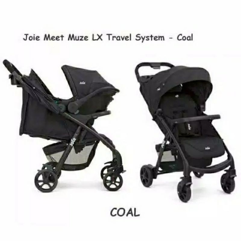 Gojek - Stroller Joie Meet Muze+Carseat / Stroller Joie Pact TS / Carseat Joie / HighChair Joie