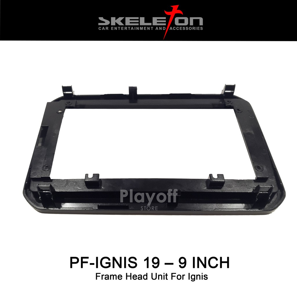 Frame Head Unit 9 inch Skeleton for Ignis