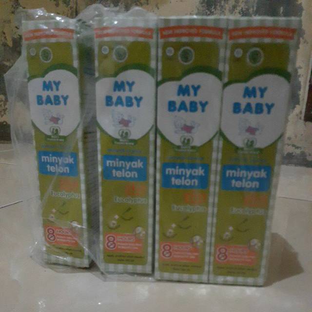 Minyak Telon plus 8 jam 90ml &amp; 145 ml..