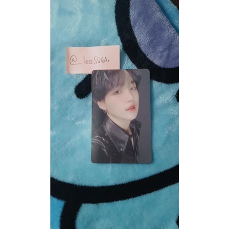 photocard suga [booked]