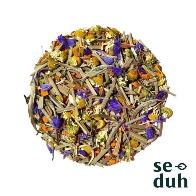 

[COD] FORGET ME GERD Tea Blend - White Tea Chamomile Turmeric 60 gram [COD]