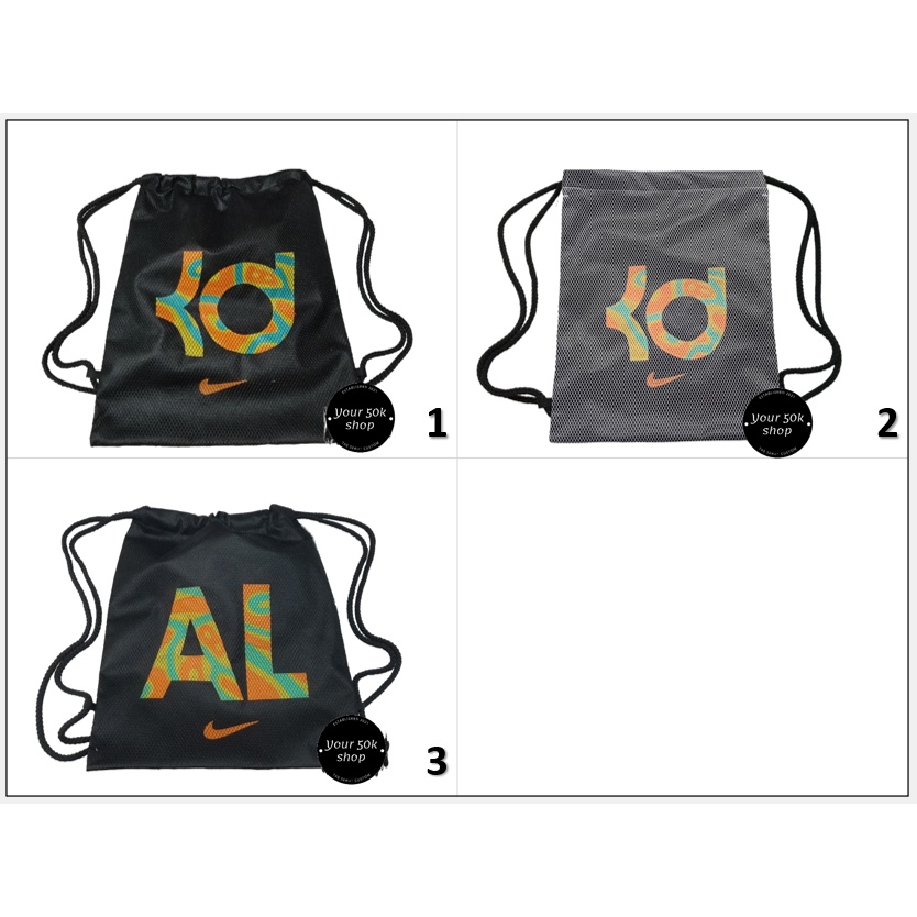 Tas basket KD NBA Kevin Durant logo good quality ransel American professional basketball player nba 