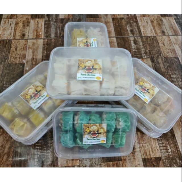 

Dimsum Udang (Sehat dan halal, tanpa bahan pengawet)