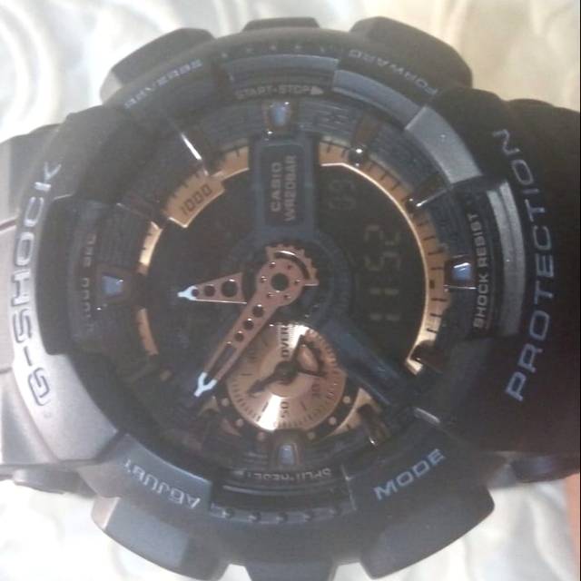Jual Jam tangan Casio G-Shock GA 110 RG second original Indonesia|Shopee  Indonesia