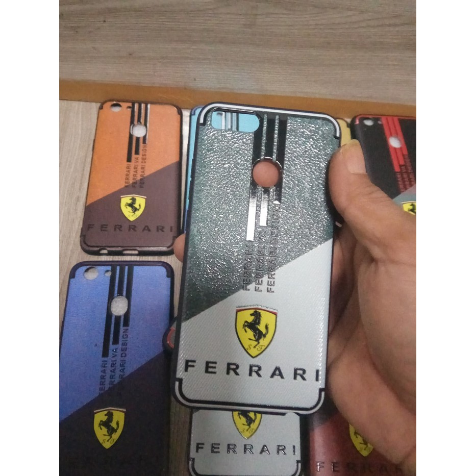 FERRARI EXCLUSIVE CASE MIA1 MI5X CASE MOTIF FERRARI CASE MI A1 MI 5X