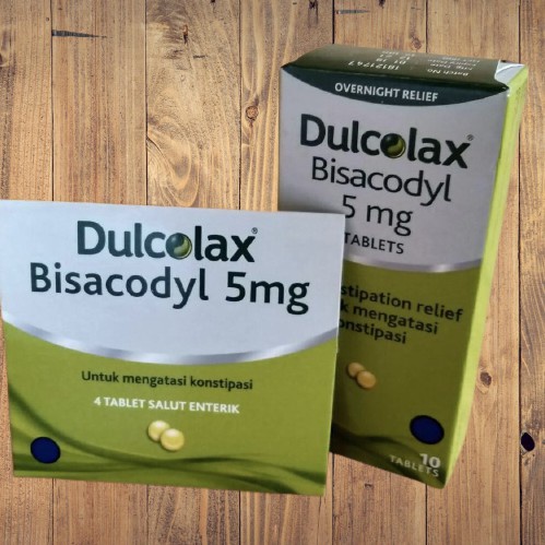 Dulcolax tablet 4 tablet/Dulcolax Tablet 10 Tablet /obat susah bab/konstipasi/sembelit