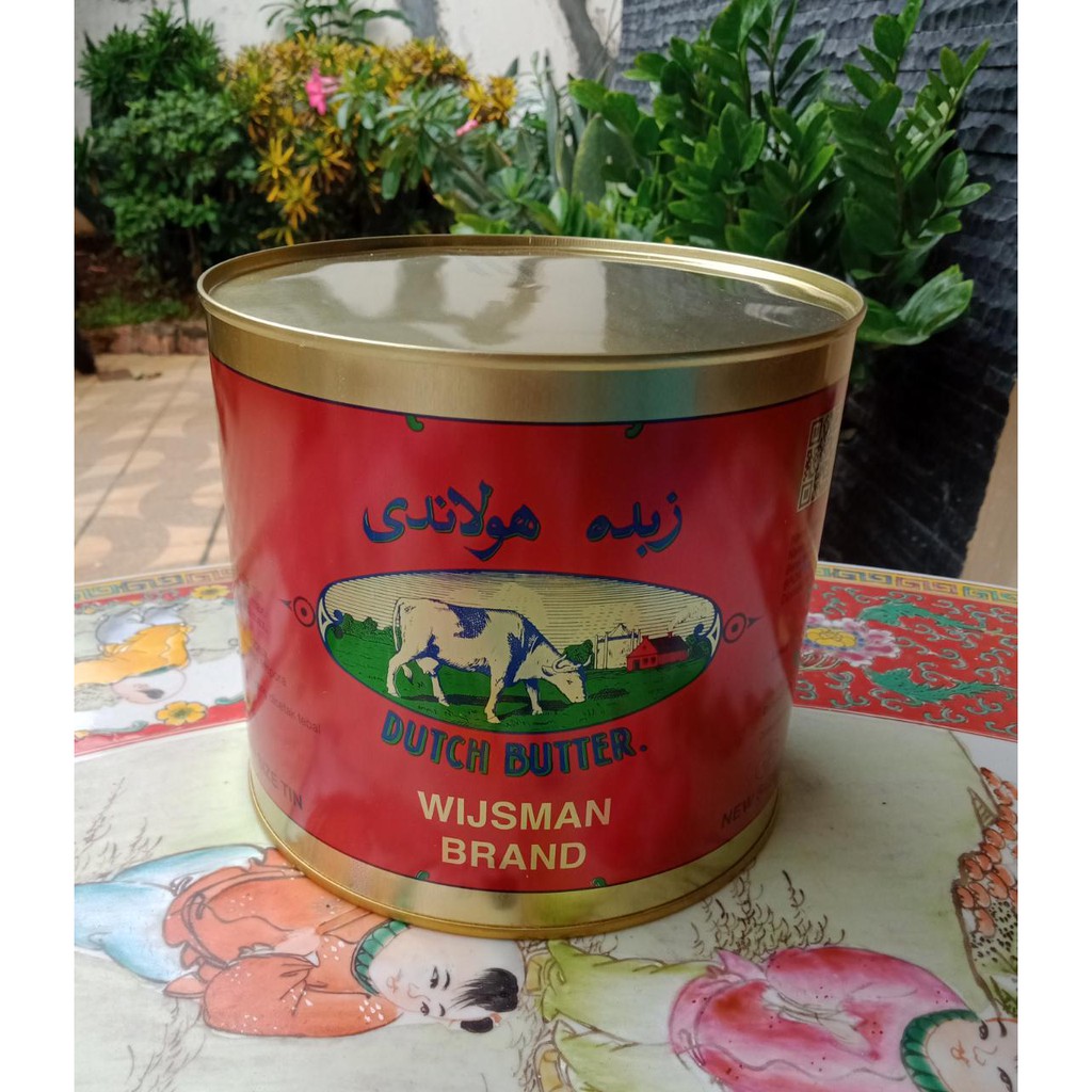 

Butter / Mentega Wysman Wijsman 2270 Gr 100% Original
