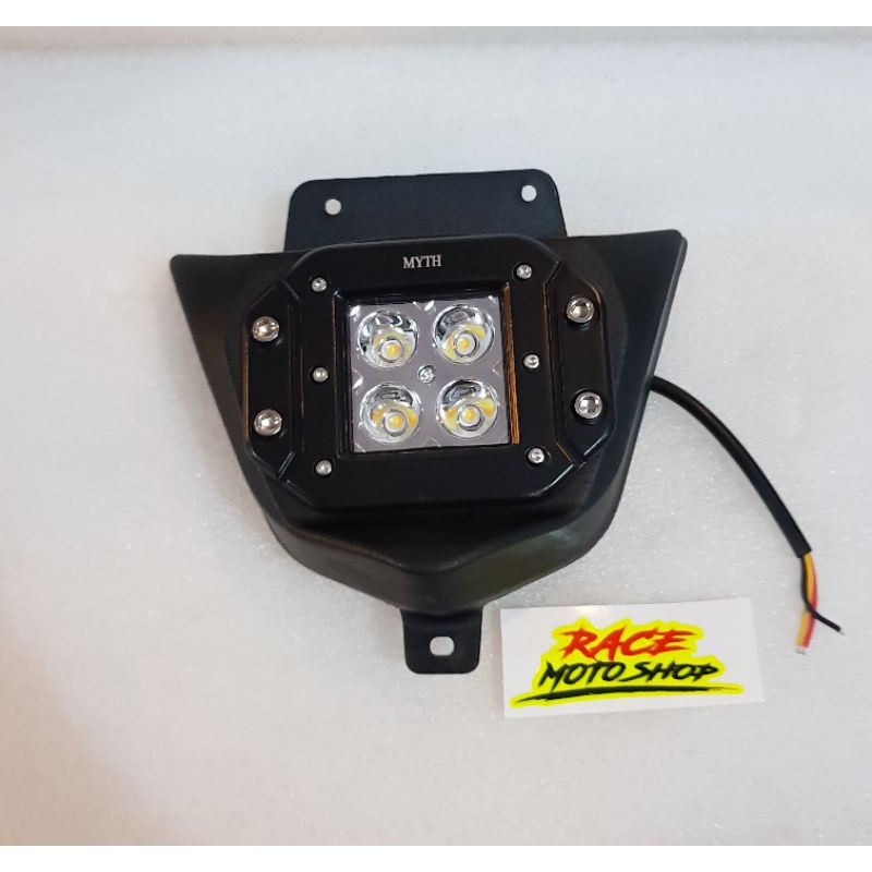 (WR155) - LAMPU REFLEKTOR WR155 LED HEADLAMP LED WR155 LAMPU LED WR155