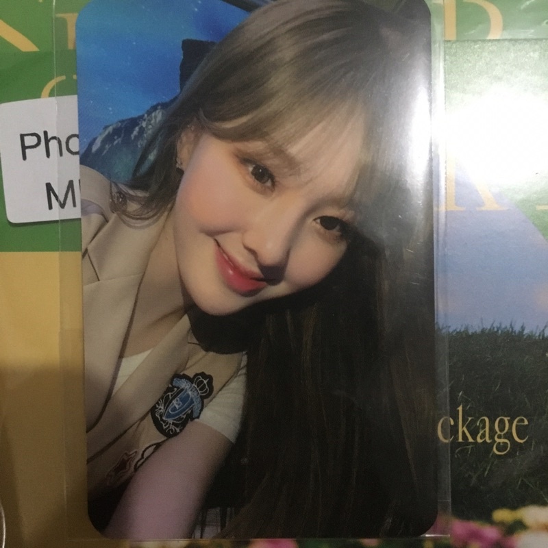 Photocard Kep1er Chaehyun benefit YES24