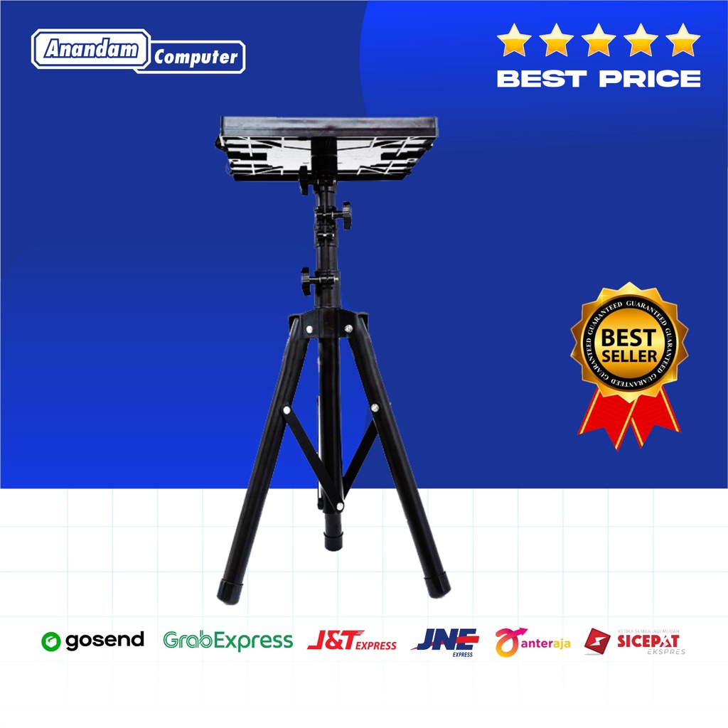 Meja Proyektor Tripod Muscle Power