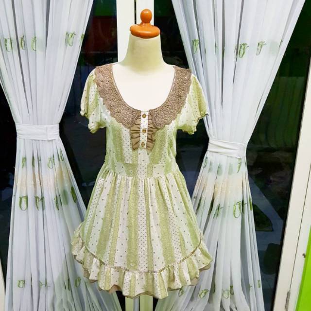 Axes Femme Green Dress