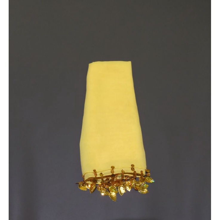 selendang Tari Anak / Sampur  / Selendang Tari Ronce / Sampur Tari Sifon-Kuning