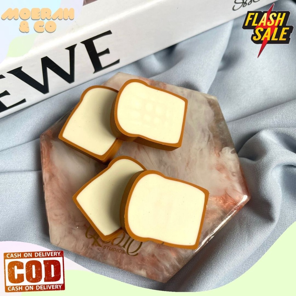 

PENGHAPUS BENTUK ROTI AESTHETIC ERASER CUTE SWEET BREAD VINTAGE PENGHAPUS BENTUK LUCU PENGHAPUS MURAH ALAT TULIS SEKOLAH ALAT TULIS KANTOR ATK MURAH BISA COD