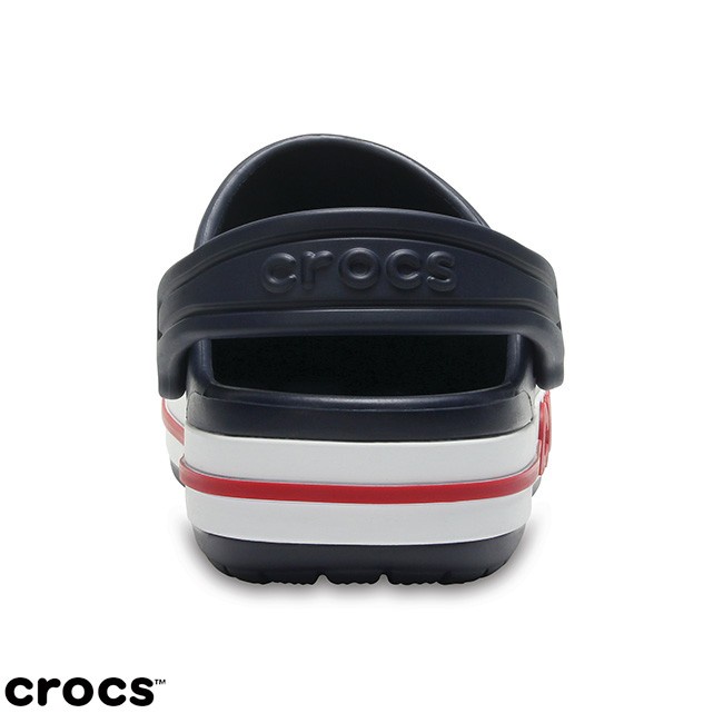 Crocs Baya Clog Kids / Sandal Anak Laki laki dan Perempuan / Sandal Anti Licin / Sandal Tahan Air - Navy-  205100-410