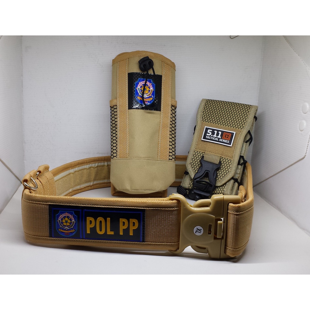 Kopel PDL satpol PP / Sabuk Pol PP/ Kopel Pol PP