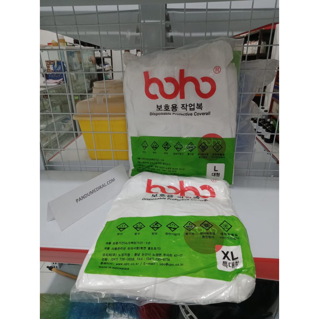 APD HAZMAT BOHO MICROPORUS 75 GSM