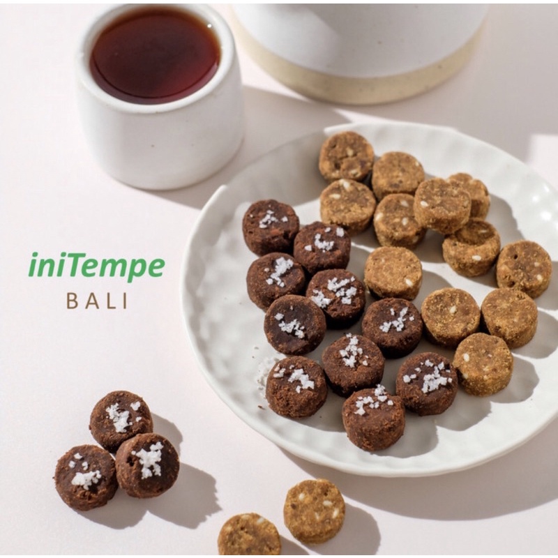 IniTempe Bali - Gluten Free Cookies Tempe 110gr | Snack Cemilan Sehat