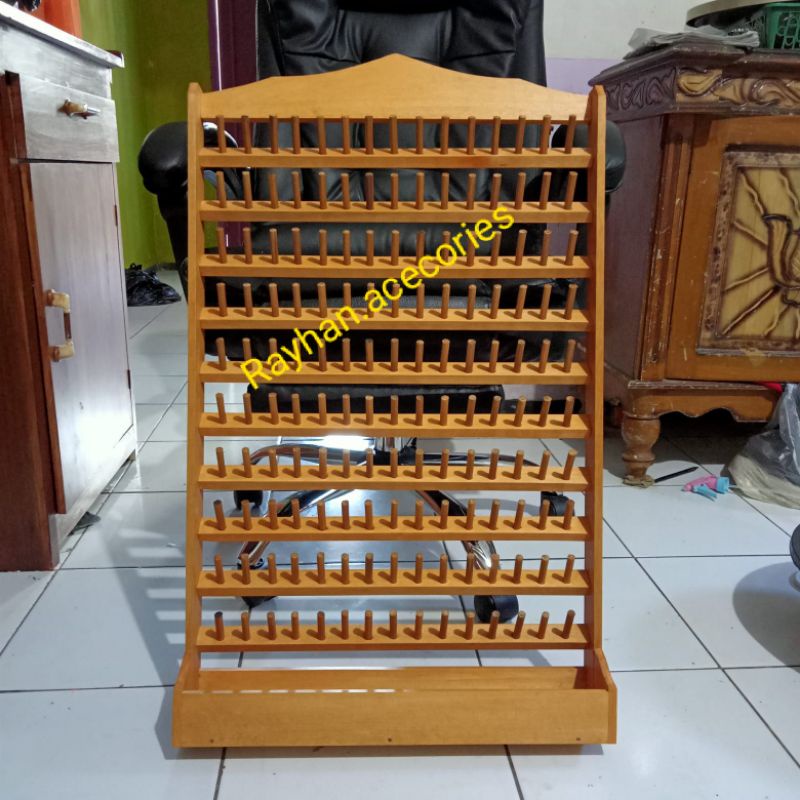 Rak benang jahit kecil 150 stik