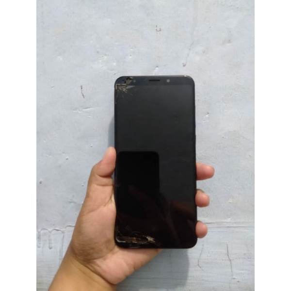 Xiomi Redmi 5+ minus lcd tc Hp rusak Hp minus