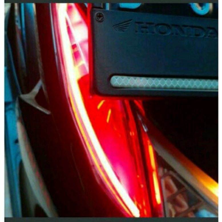 Variasi Lampu Alis Mobil Dan Motor 12 Volt 30CM