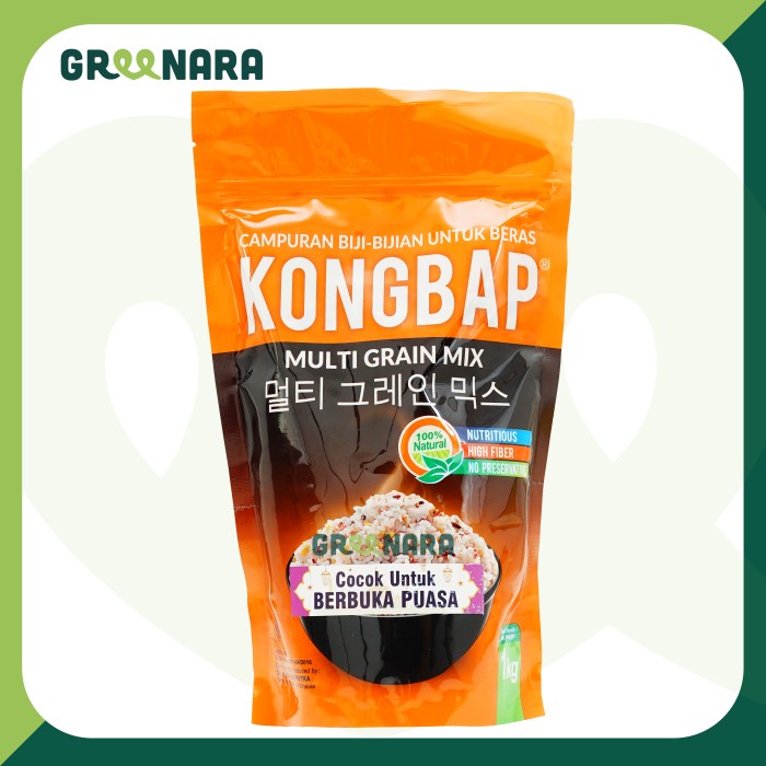 

✨COD✨ Kongbap Multi Grain Mix Original 1kg