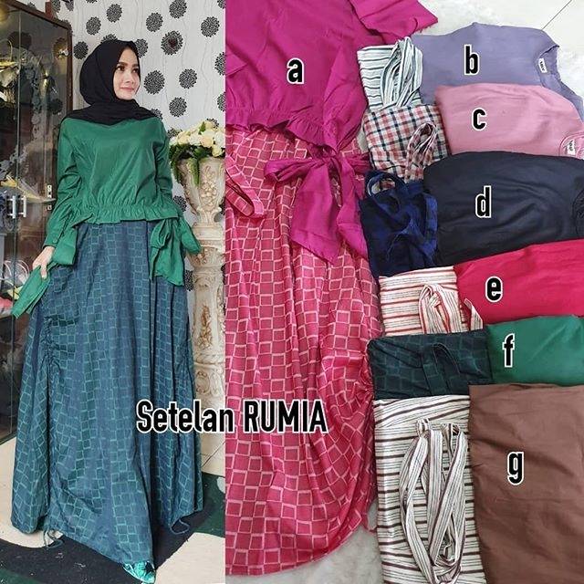 Setelan RUMIA by Meyjaya
