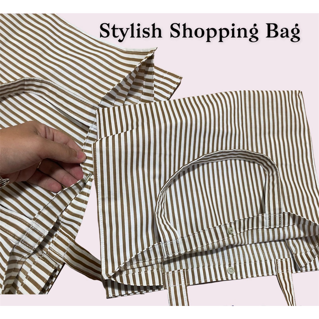 Fawn'G Handmade - Stylish Shopping Bag / Tas Tumbler / Tas Belanja Kain