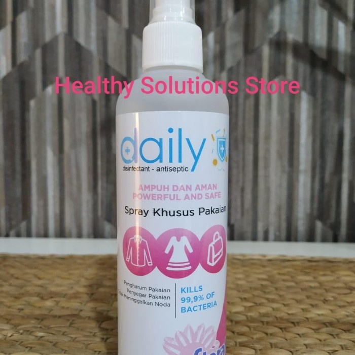 DESINFECTANT SPRAY 250ML DAILY DISINFEKTAN KHUSUS UNTUK PAKAIAN