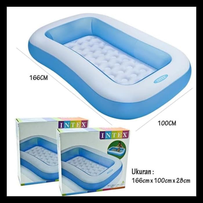 Kolam Renang Anak INTEX Rectangular Pool 57403