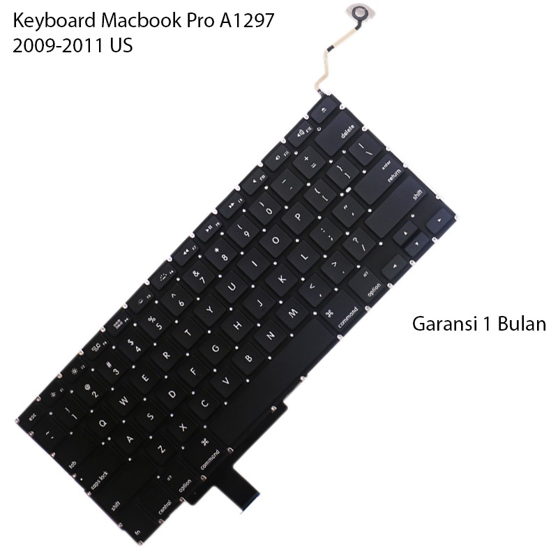 Keyboard Macbook Pro A1297 2009 2010 2011 US kblmac18