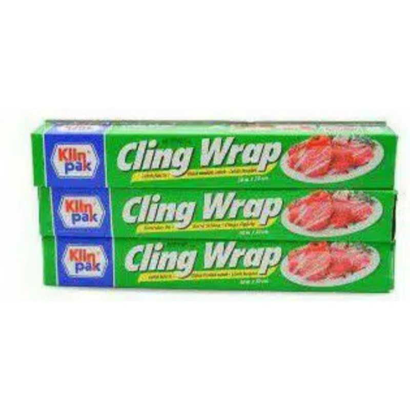 CLING WRAP BOK